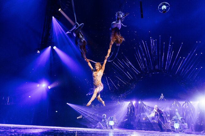 Alegria by Cirque Du Soleil Under the Big Top in Malaga - Cancellation Policy