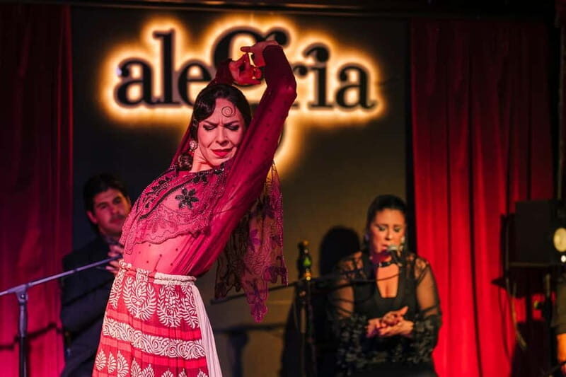 Alegria Flamenco in Malaga, with Transfer, Cocktail and Premium Location - FAQ