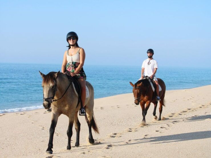 Alentejo Coast: Horseback Riding on the Beach With a Guide - Activity Details