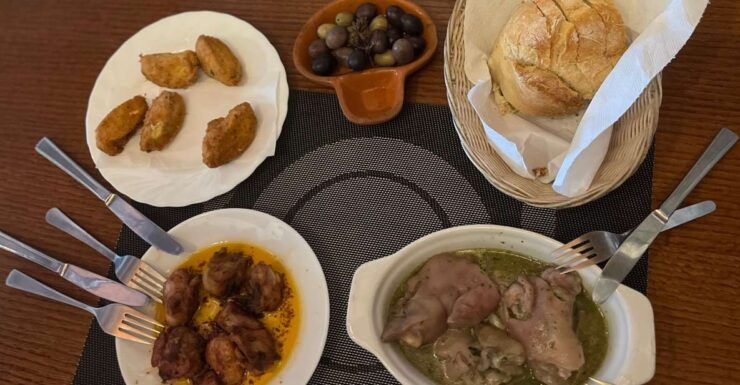 Alentejo Food Walking Tour in Borba - Experience