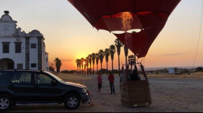 Alentejo: Private Hot Air Balloon Flight at Sunrise - Inclusions