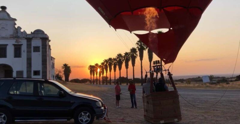 Alentejo: Private Hot Air Balloon Sunrise Flight - Good To Know