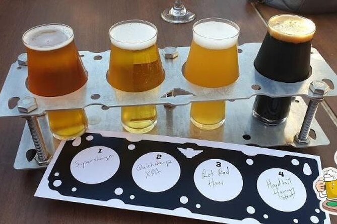 Ales and Axes Beer Corporate Tour Including Gourmet BBQ Dinner - Beer Tastings