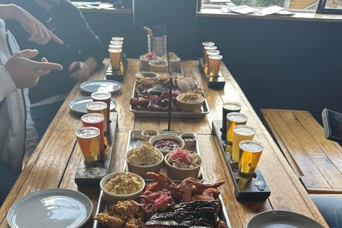 Ales and Axes Beer Corporate Tour Including Gourmet BBQ Dinner - Axe Throwing Experience