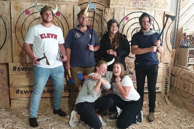 Ales and Axes Beer Corporate Tour Including Gourmet BBQ Dinner - Booking Information