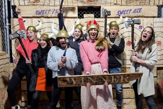 Ales and Axes Beer Corporate Tour Including Gourmet BBQ Dinner - Common Questions