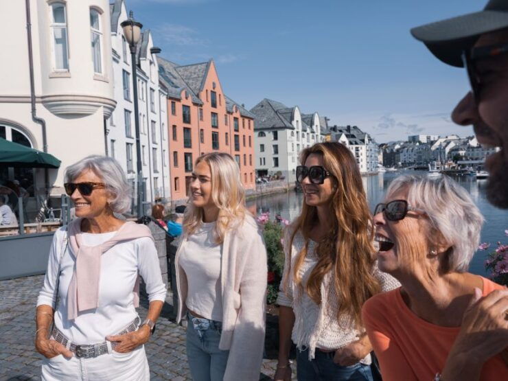 Ålesund: Food Walk - Food Walk Experience in Ålesund