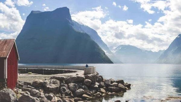 Ålesund-Urke Round Trip (1-Hour Stop in Urke) - Fjord Scenery