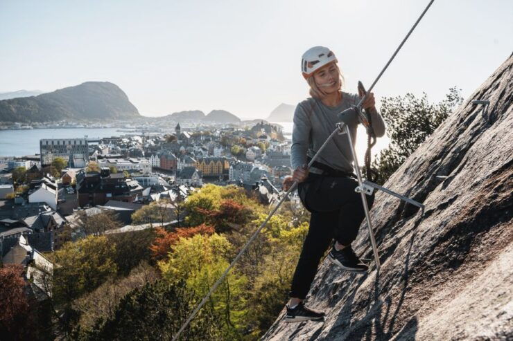 Ålesund: via Ferrata Tour - Booking Details