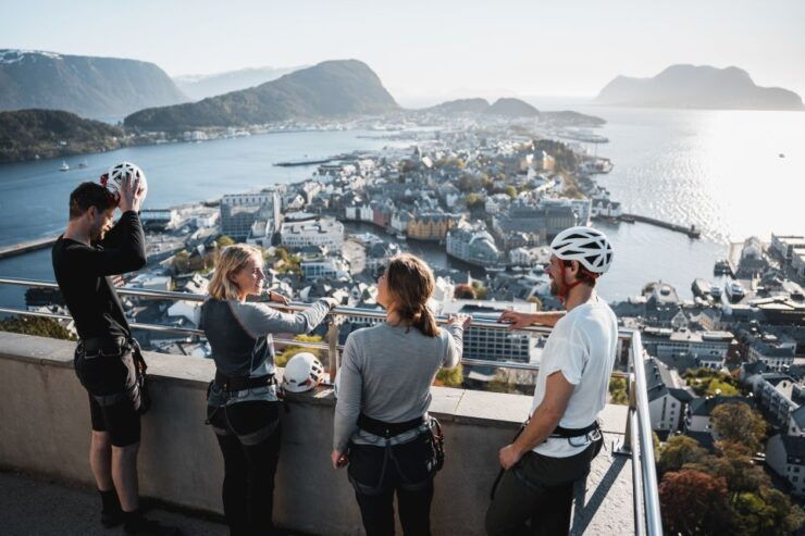 Ålesund: via Ferrata Tour - Experience Highlights