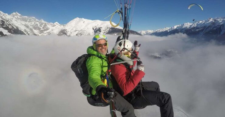 Aletsch Arena: Paragliding Tandem Flight Basic - Ticket Details