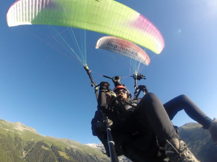 Aletsch Arena: Paragliding Tandem Flight Basic - Experience Highlights