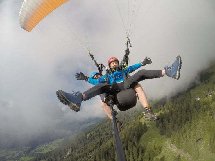 Aletsch Glacier-Tandem Paragliding - Booking Details