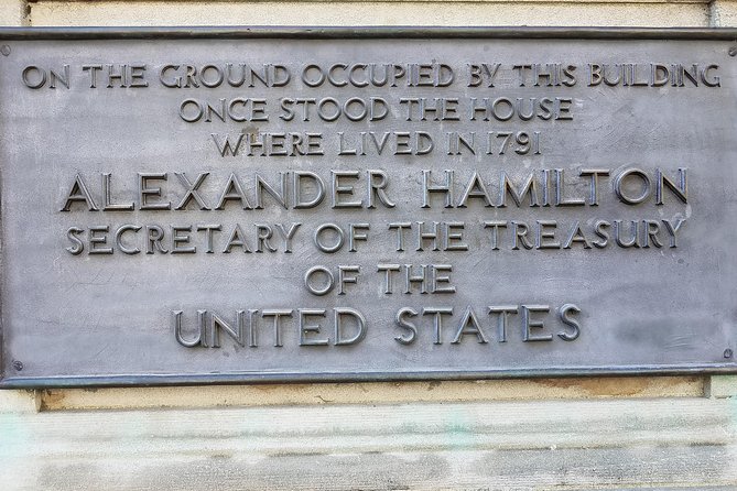 Alexander Hamilton Private Group Walking Tour in Philadelphia - Directions