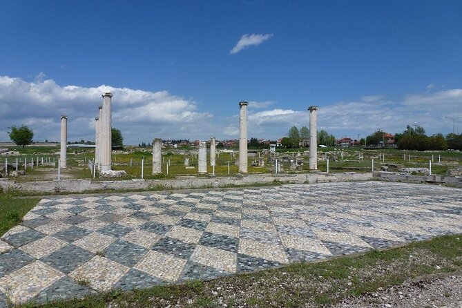 Alexander the Great Tour From Thessaloniki With Pick up (Vehicledrivertickets) - Directions
