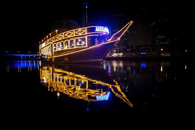 Alexandra Dhow Cruise in Dubai Marina - Overview of the Experience