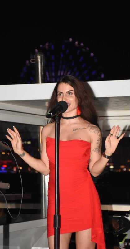 Alexandra Sea Lounge - Dubai Marina - What the route offers from the water
