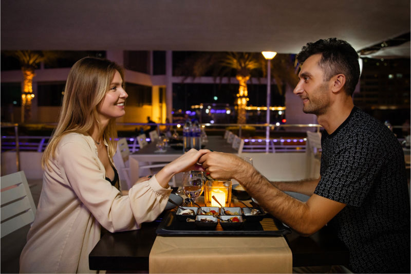 Alexandra Sea Lounge - Dubai Marina - What the fare covers, and what it does not