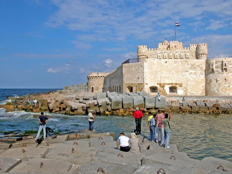 Alexandria Bibliotheca Alexandrina Private Full-Day Tour - Kom el Shoqafa, where the styles meet