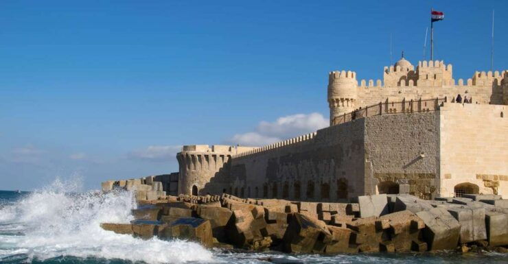Alexandria: Citadel of Qaitbay E-Ticket With Audio Tour - Experience Highlights