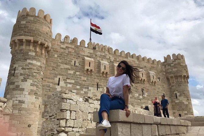 Alexandria Day Private Tour From Cairo Giza Hotel - Booking Information