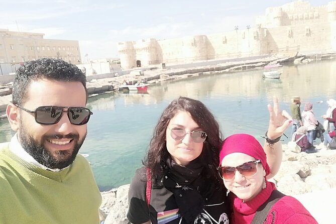 Alexandria Day Private Tour From Cairo Giza Hotel - Tour Details