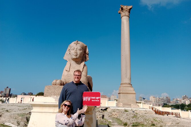 Alexandria Day Tour From Cairo - (Car, Tickets, Guide, Lunch) - Logistics