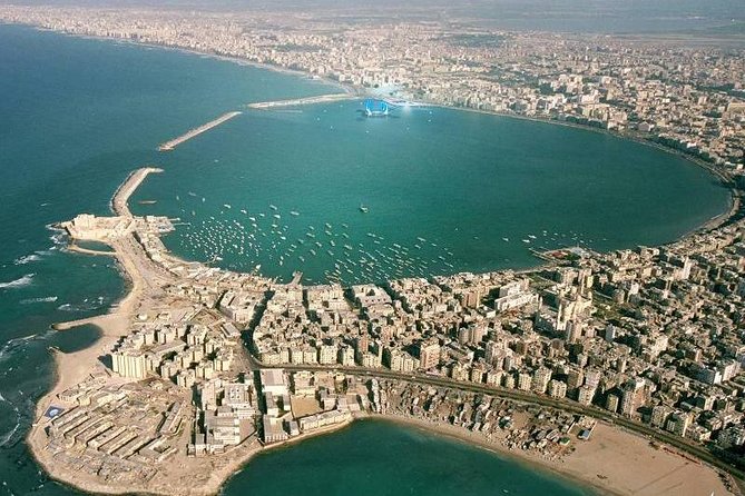 Alexandria Day Tour From Cairo-Must See Attractions - Citadel and Royal Jewelry Museum