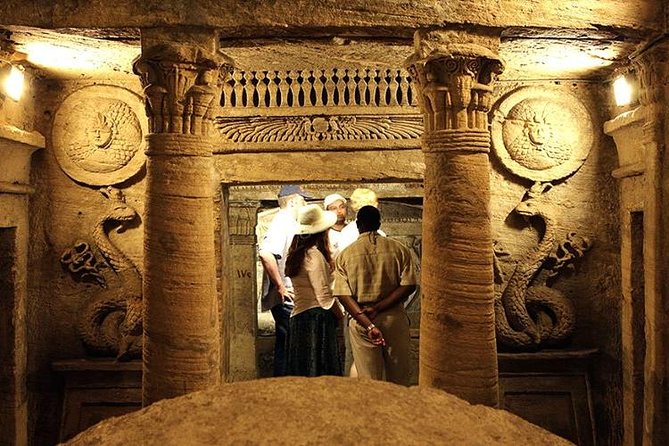 Alexandria Day Tour From Cairo-Must See Attractions - Inclusions: Lunch, Bottled Water, Air-Conditioned Vehicle