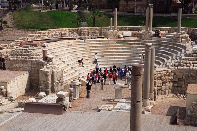 Alexandria Day Tour National Museum & Roman Theater & Catacomb Guide & Lunch Inc - Good To Know