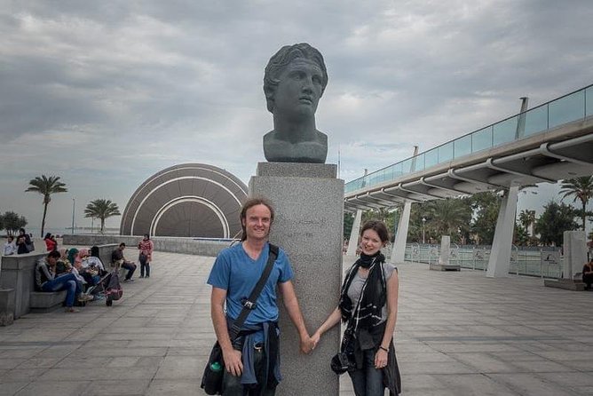 Alexandria Day Tour National Museum & Roman Theater & Catacomb Guide & Lunch Inc - Catacomb Discovery