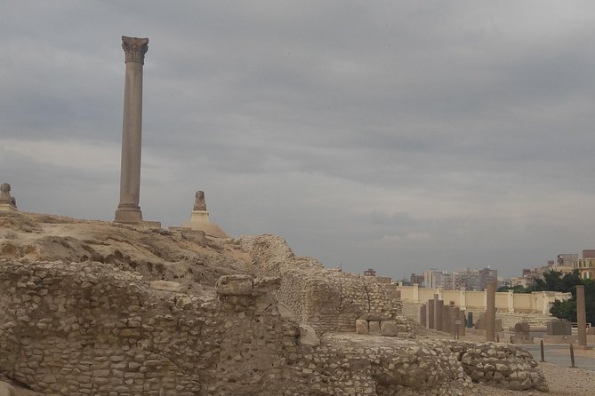 Alexandria Day Tour National Museum & Roman Theater & Catacomb Guide & Lunch Inc - Lunch Inclusion Details