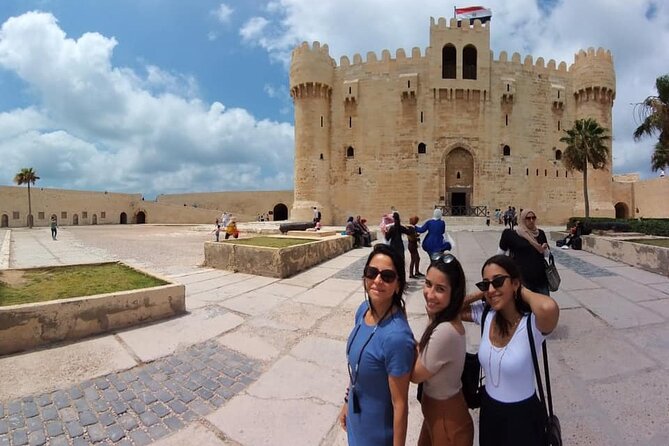 Alexandria Day Trip From Cairo or Giza With Transfer and Guide - Booking and Cancellation Policy