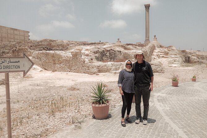 Alexandria Day Trip From Cairo Private Tour - Itinerary Highlights