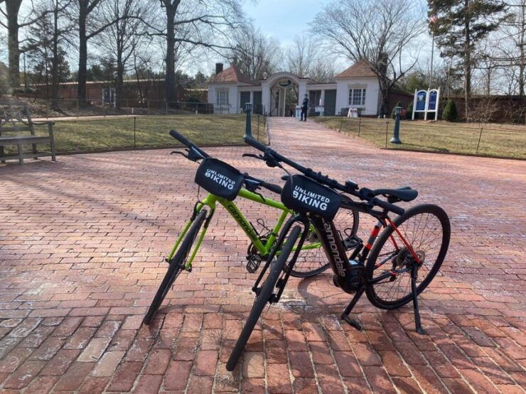 Alexandria: Full-Day Bike Tour to Mt Vernon W/ Optional Boat - Tour Highlights