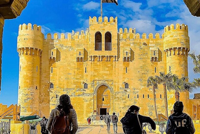 Alexandria Full-Day Experience From Cairo - Transportation Details