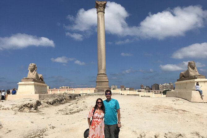 Alexandria Full-Day Private Tour From Giza or Cairo With Lunch - The Sum Up