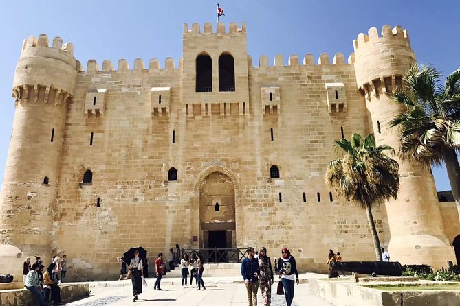 Alexandria Full Day Tour From Cairo - Inclusions