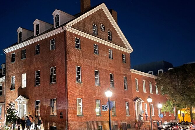 Alexandria Ghosts Ultimate Dead of Night Haunted Ghost Tour - Tour Highlights