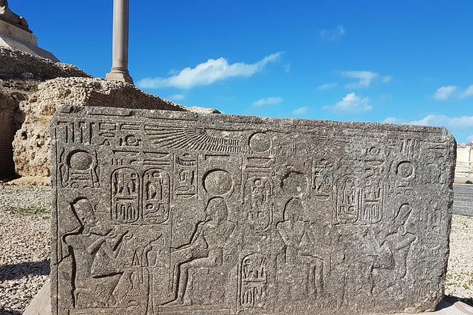 Alexandria Library & Pompeiis Pillar Montazah Palace Citadel of Qaitbay - History of Alexandria Library