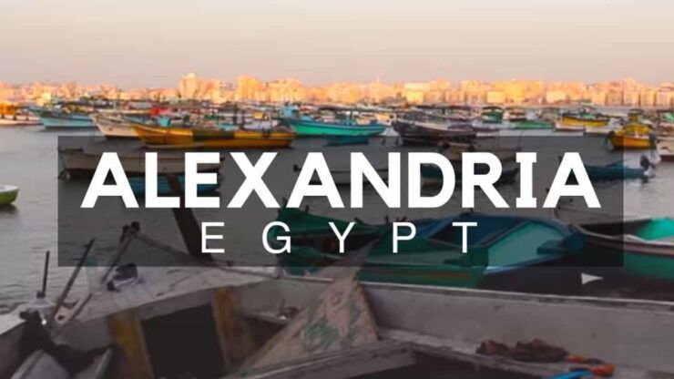 Alexandria Port: Day Tour In Alexandria - Historical Landmarks Visit