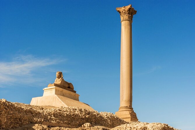 Alexandria Private Day Tour From Cairo - Cancellation Policy