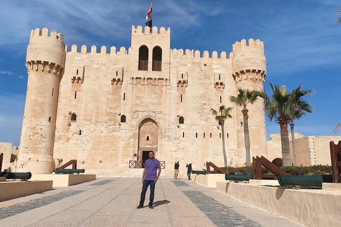 Alexandria Private Day Tour From Cairo - Itinerary Highlights