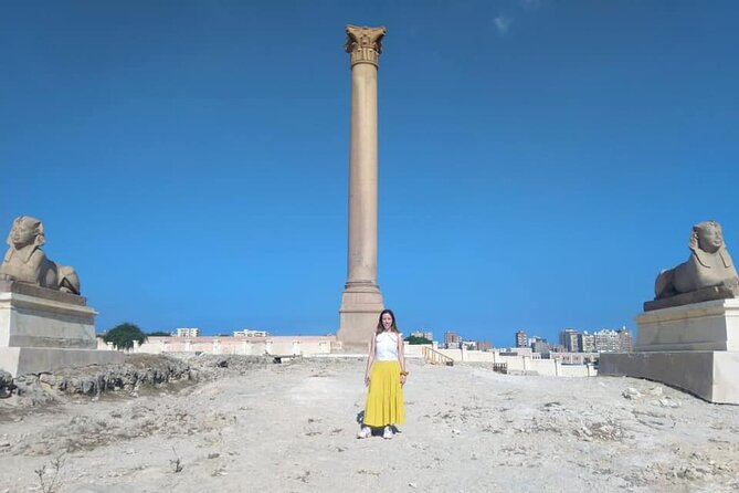 Alexandria Private Day Tour From Cairo Giza Hotel - Pricing and Booking Details