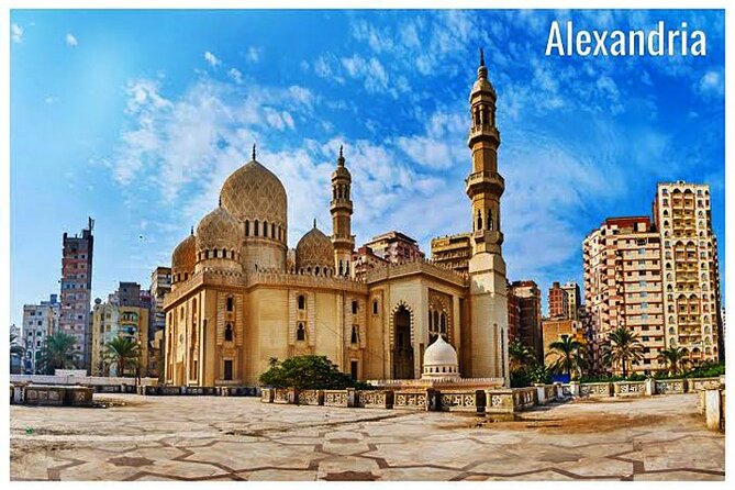Alexandria Private Day Trip From Giza - Tour Details