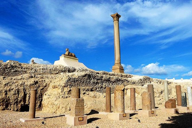 Alexandria Sightseeing 1 Day Tour by Car From Cairo - Good To Know