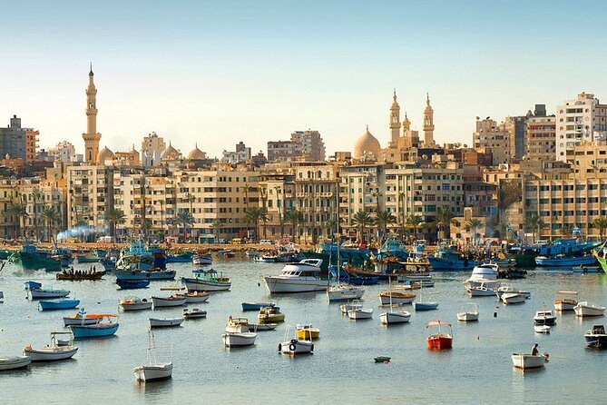 Alexandria Sightseeing 1 Day Tour by Car From Cairo - Booking Information