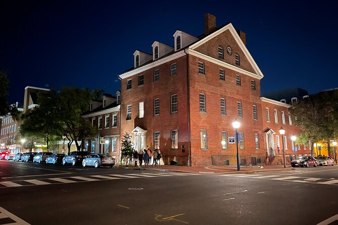 Alexandria, Virginia Historic Ghost Tour - Haunted Landmarks and Dark Secrets