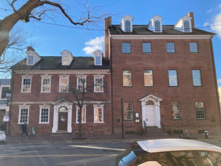 Alexandria: Walking Through George Washington's Alexandria - Washingtons Neighborhood Exploration
