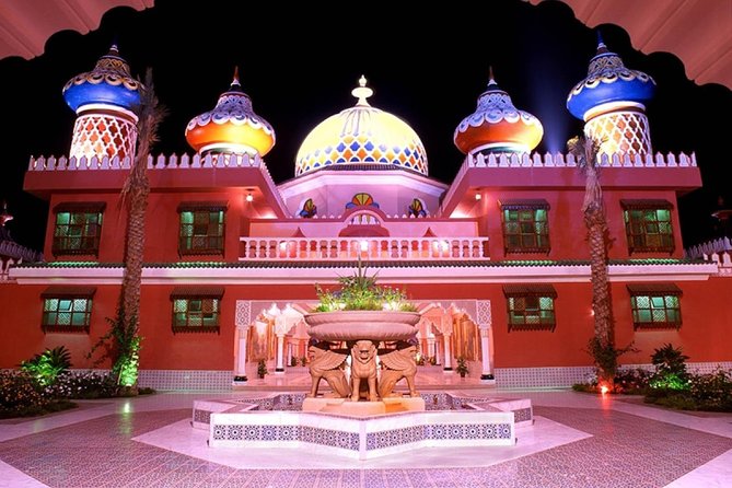 Alf Leila Wa Leila Hurghada Show - Start Time